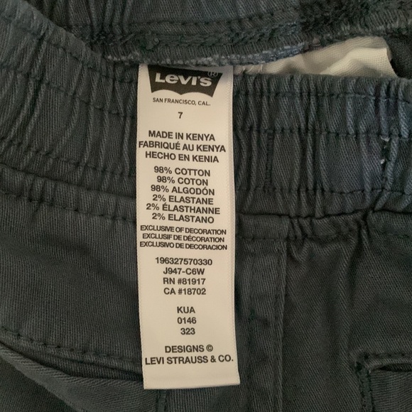 Drawstring cargo Levi’s - Picture 4 of 4